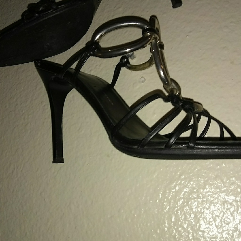 Vintage Guseppe Zanotti Heels /  Hardware